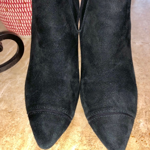Suede Tory Burch Booties - Picture 4 of 8